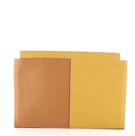 hermes necto|Hermès Evercolor Necto Clutch .